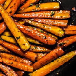 Teaser Image: Maple Glazed Roasted Carrots